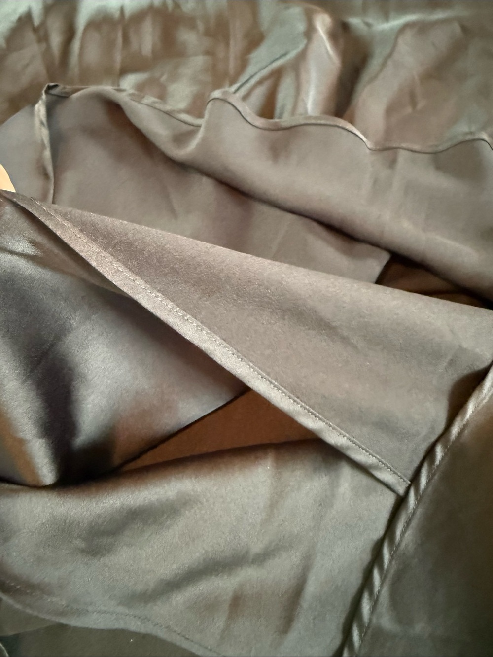 Show Me Your Mumu Jasmine Halter Maxi Dress Luxe Satin Size S Great Condition - Picture 11 of 12